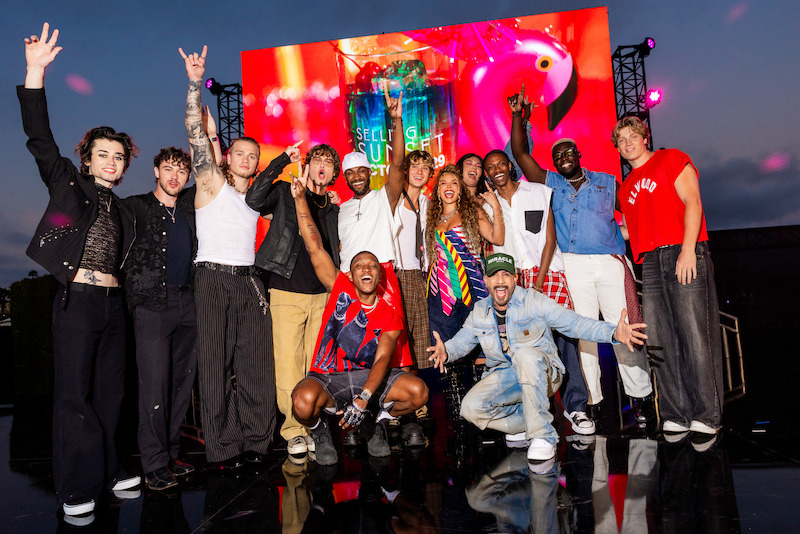 Conor Smith, Zach Newbould, Shane Appell, Mason Watts, Malik Heard, Shade Jenifer, Landon Boyce, Bradley Rittman, Aaliyah Larsen, Katie Roeder, Cameron Goode, Donzell Taggart, and AJ McLean