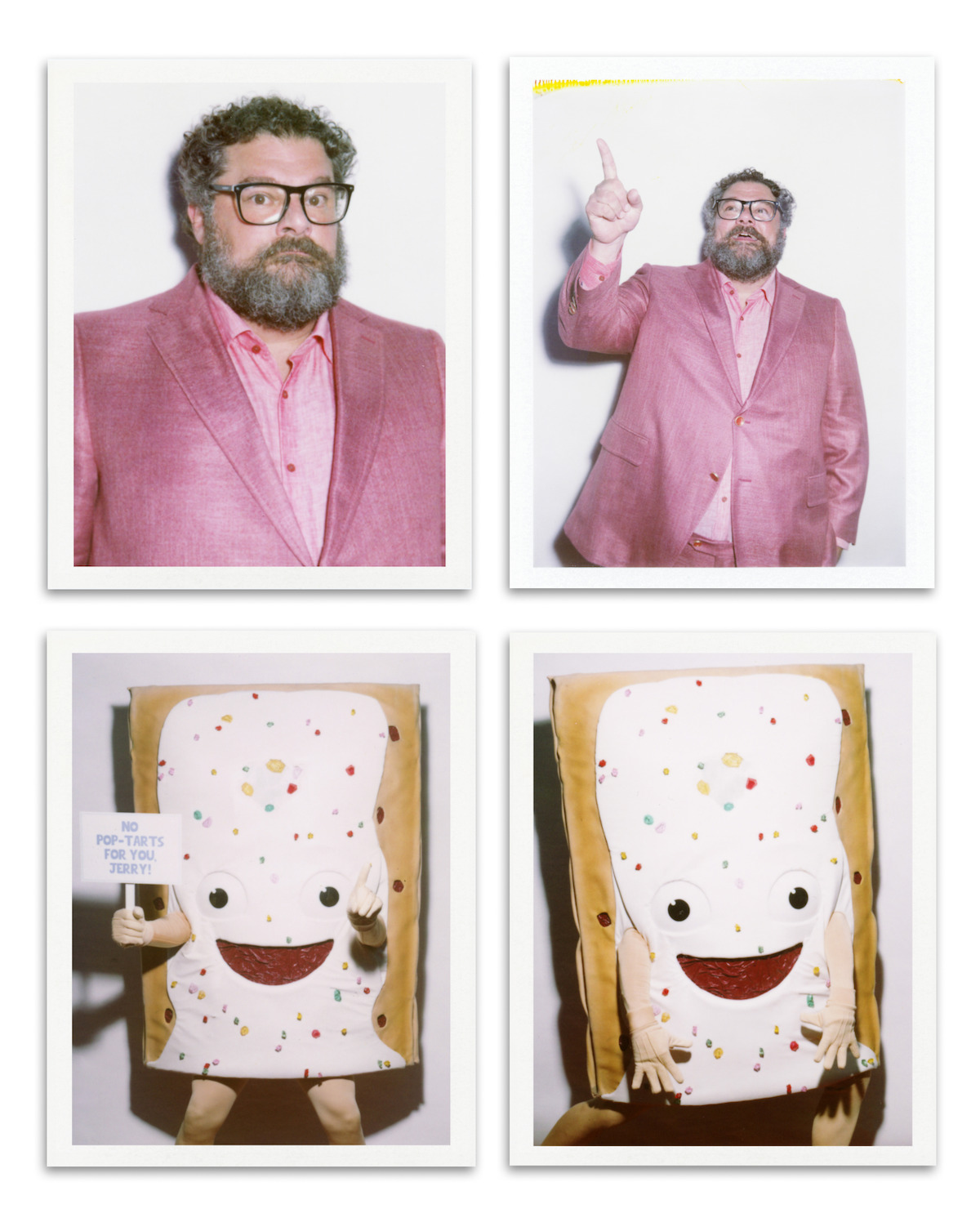 Bobby Moynihan and Pop-Tart