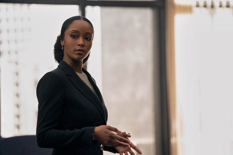 Yaya DaCosta as Andrea Freeman