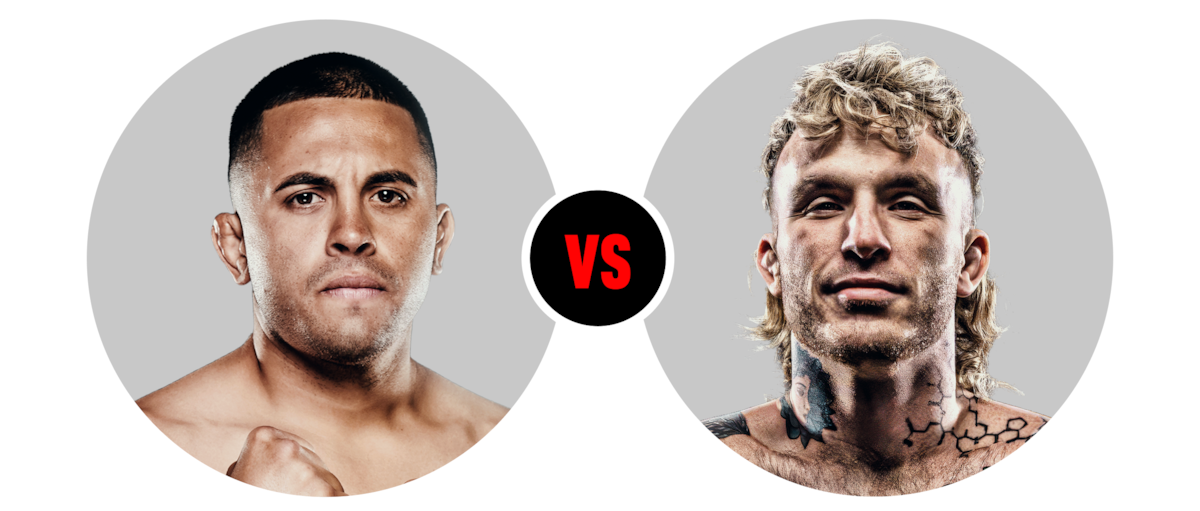 Chris Avila vs. Brandon Jenkins