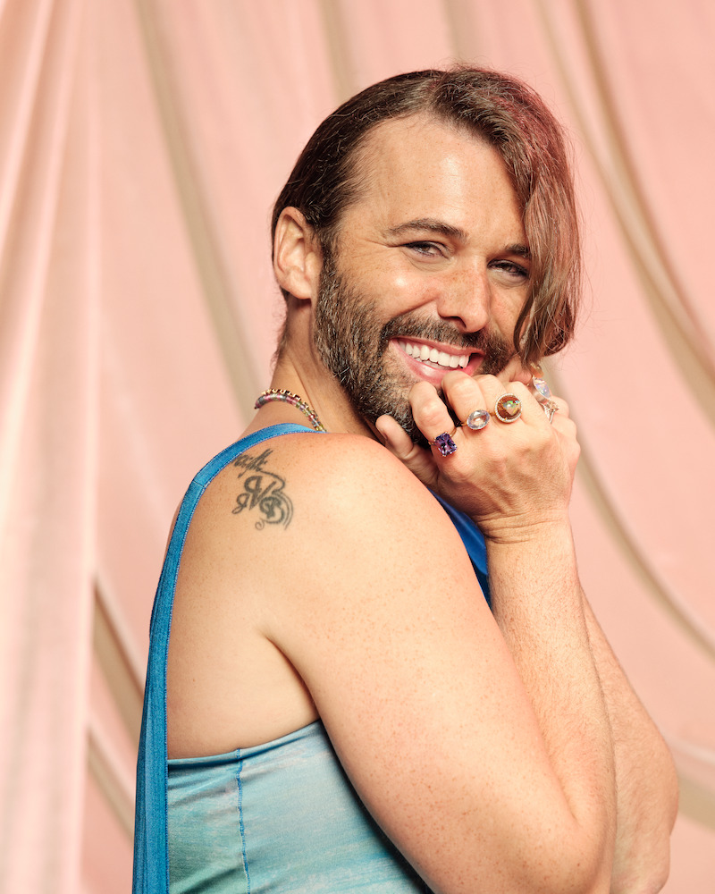 Jonathan Van Ness poses. 