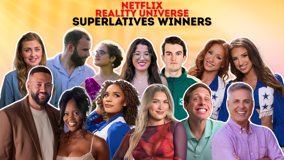 A collage of Netflix Reality Universe stars including Madison, Tanner, Trey, Abbey, AD, Ollie, and more.