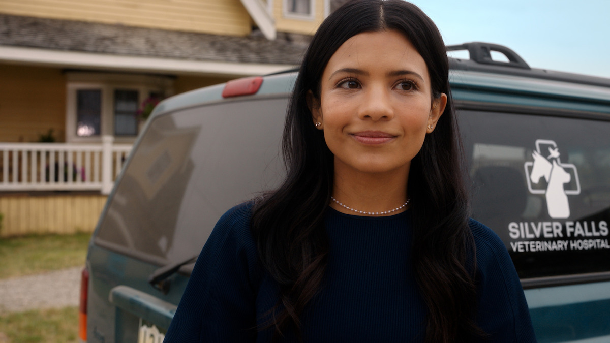 Nikki Rodriguez as Jackie in 'My Life with the Walter Boys' Season 2.