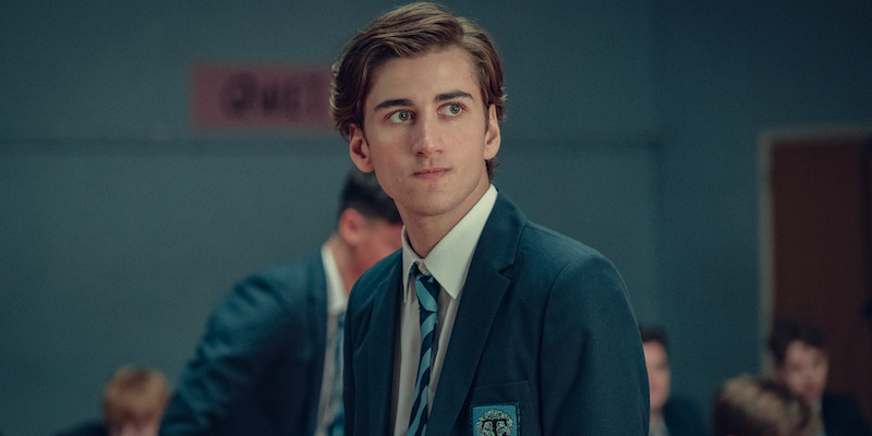 Sebastian Croft como Ben na temporada 2 de ‘Heartstopper’