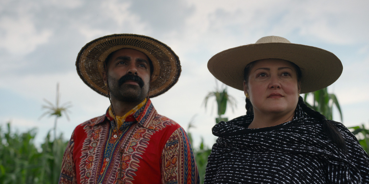 Norma Listman and Saqib Keval