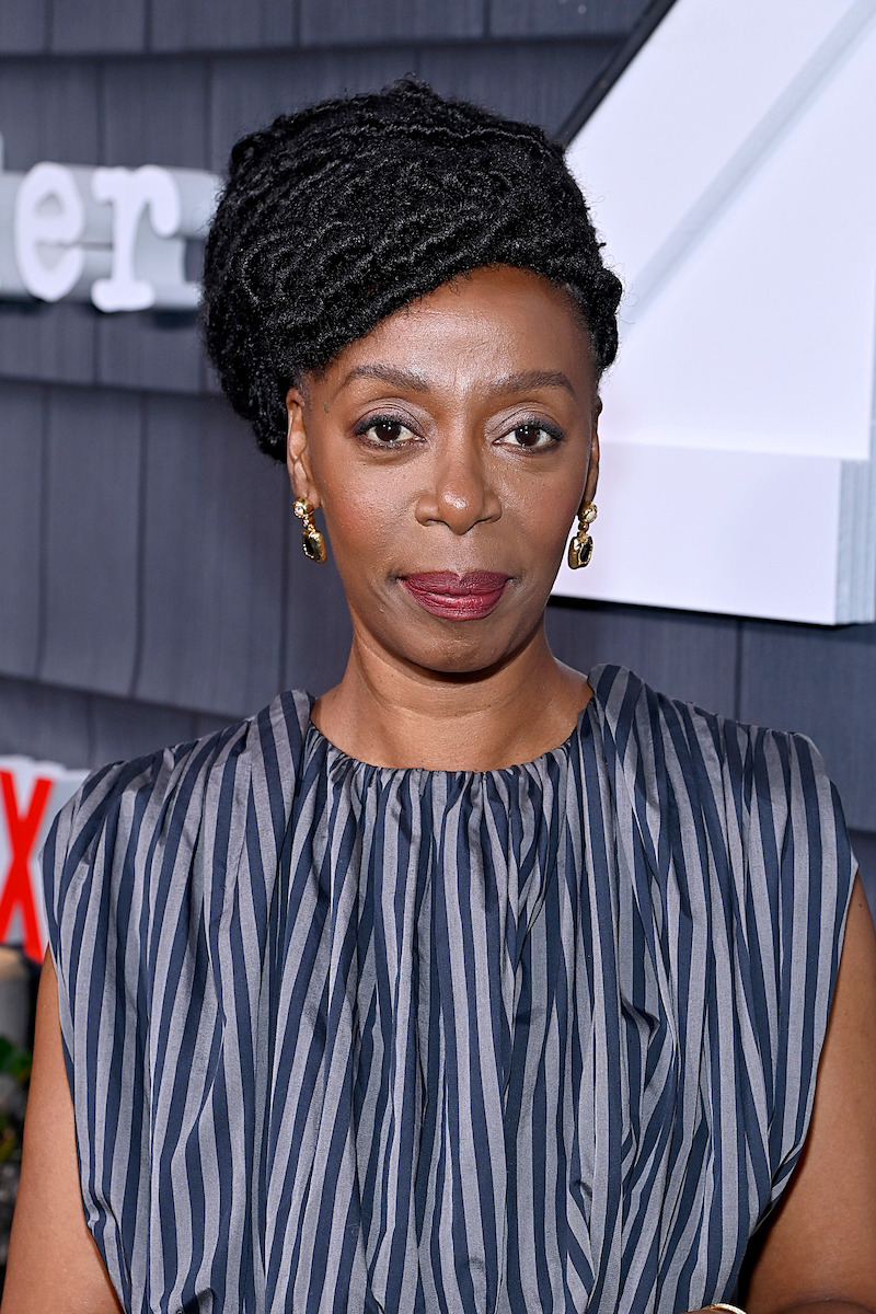 British actress Noma Dumezweni plays private investigator Theordora, but is her character also a suspect? - ‘The Watcher’ Red Carpet Photos