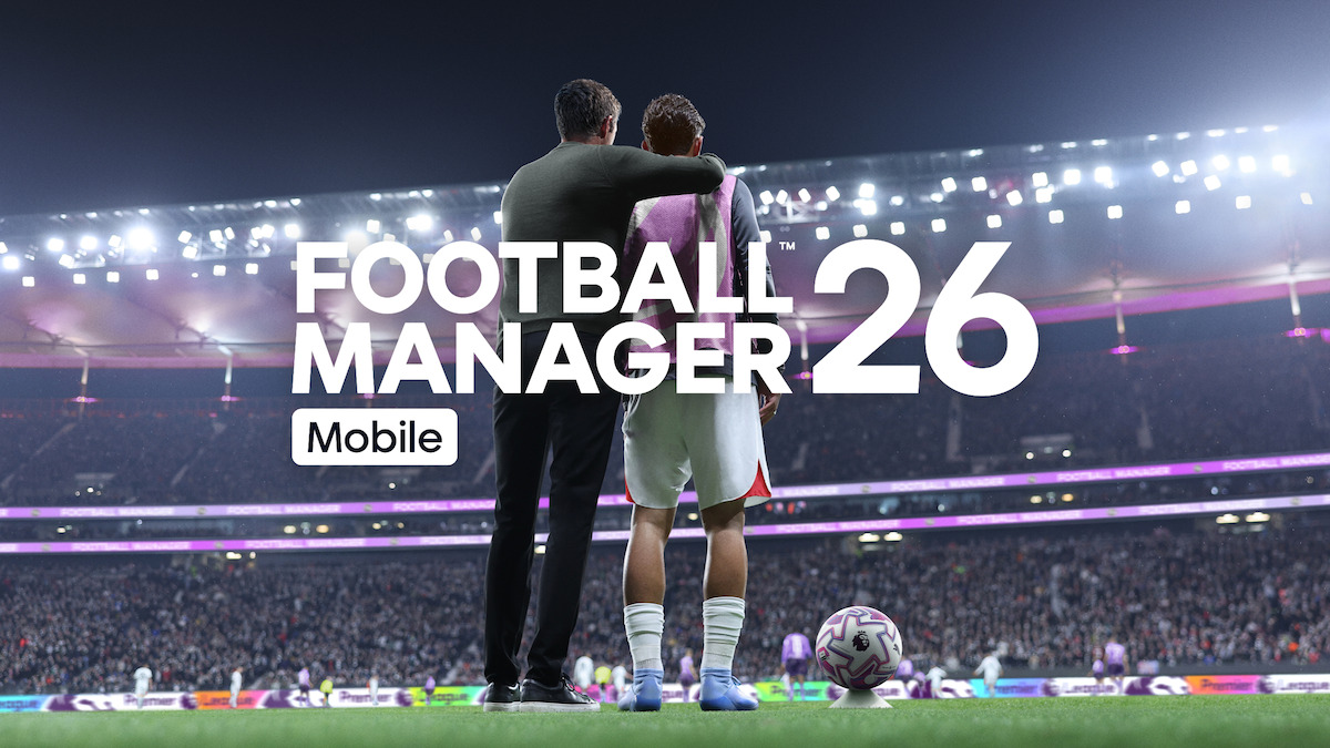 Football Manager 2026 Mobile key art
