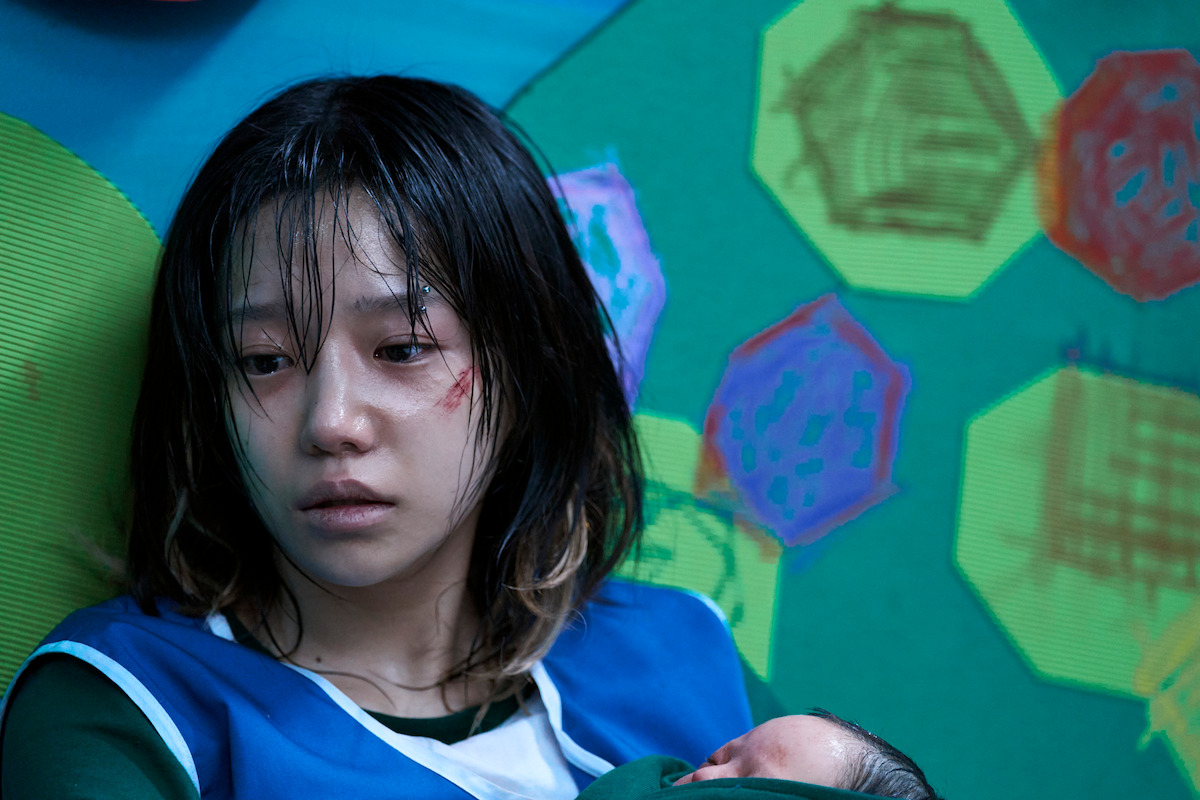 Jo Yu-ri as Jun-hee in ‘Squid Game’ Season 3.