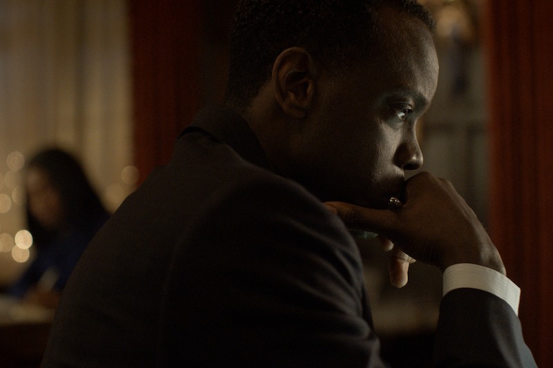 Ato Essandoh as Stuart Hayford in 'The Diplomat.'