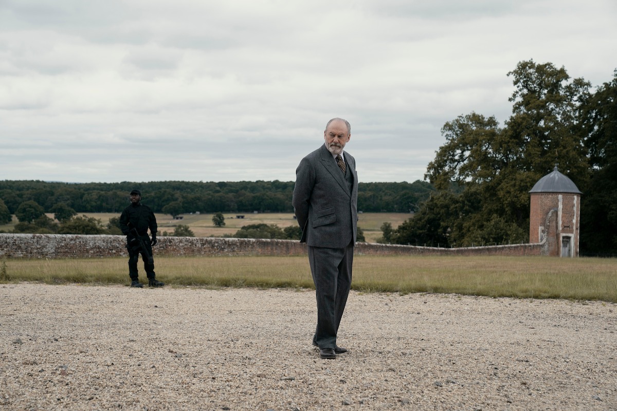 Liam Cunningham as Wade in ‘3 Body Problem’
