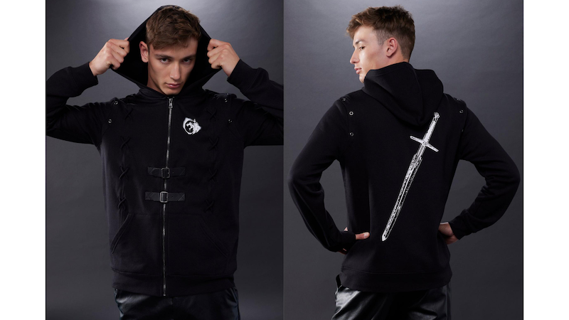 The Witcher Geralt Sword Hoodie