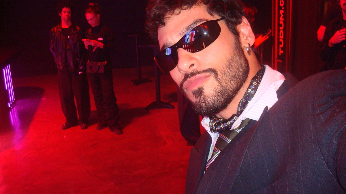Imagens da festa de 15 anos da Netflix