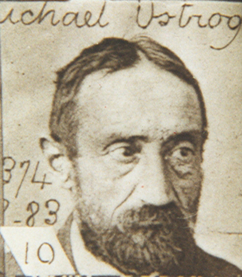 Jack the Ripper suspect, Russian con artist and petty thief Michael Ostrog.