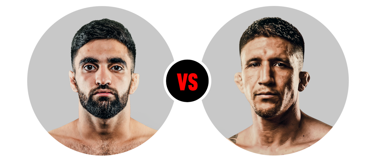 David Mgoyan vs. Albert Morales
