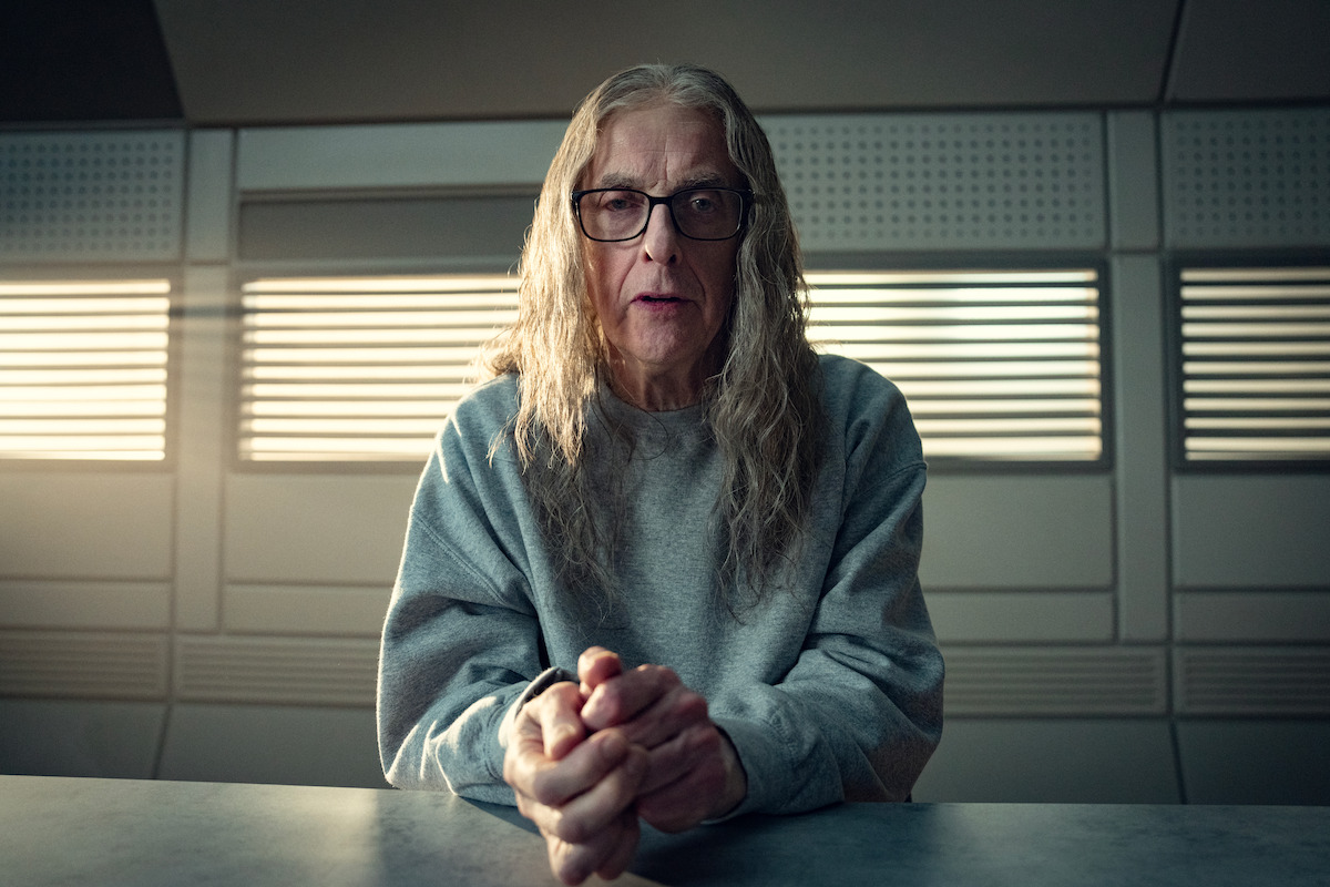 Peter Capaldi as Cameron Walker in Season 7 of ‘Black Mirror’