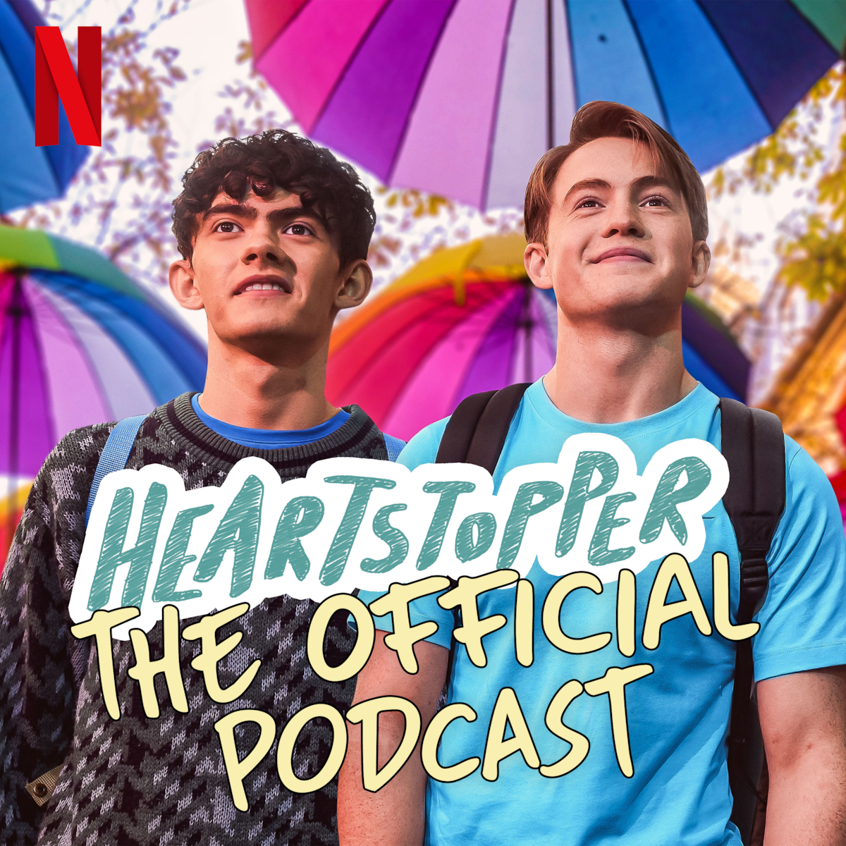 Heartstopper: The Official Podcast key art