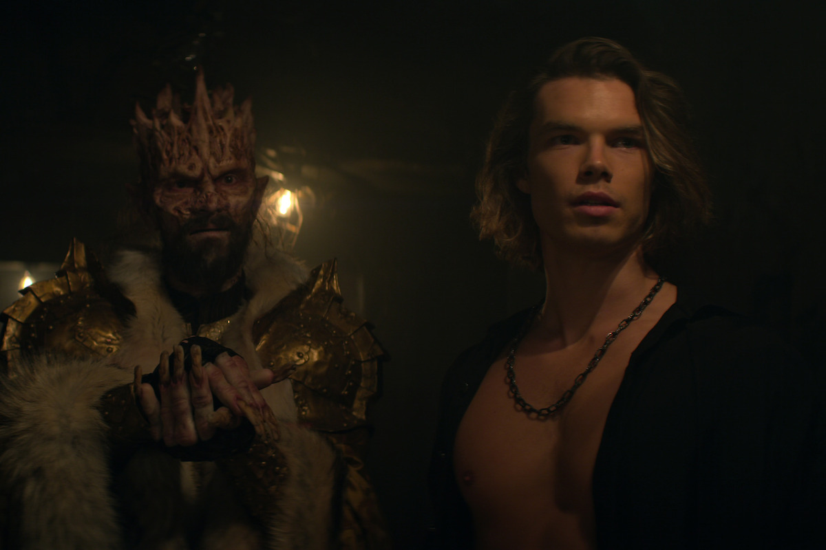 Sam Corlett in 'Chilling Adventures of Sabrina'