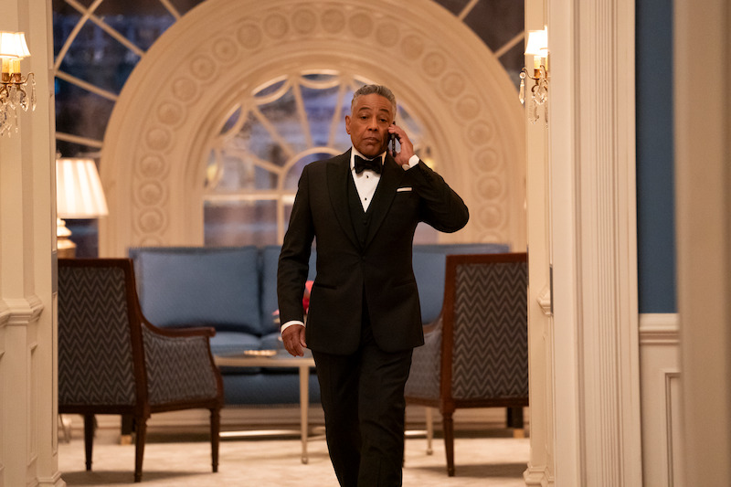 Giancarlo Esposito as A.B. Wynter in episode 108 of 'The Residence'.