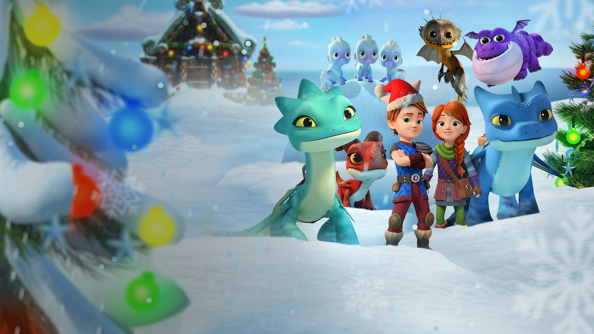 DreamWorks Dragons: Rescue Riders: Huttsgalor Holiday Holiday Specials for Children