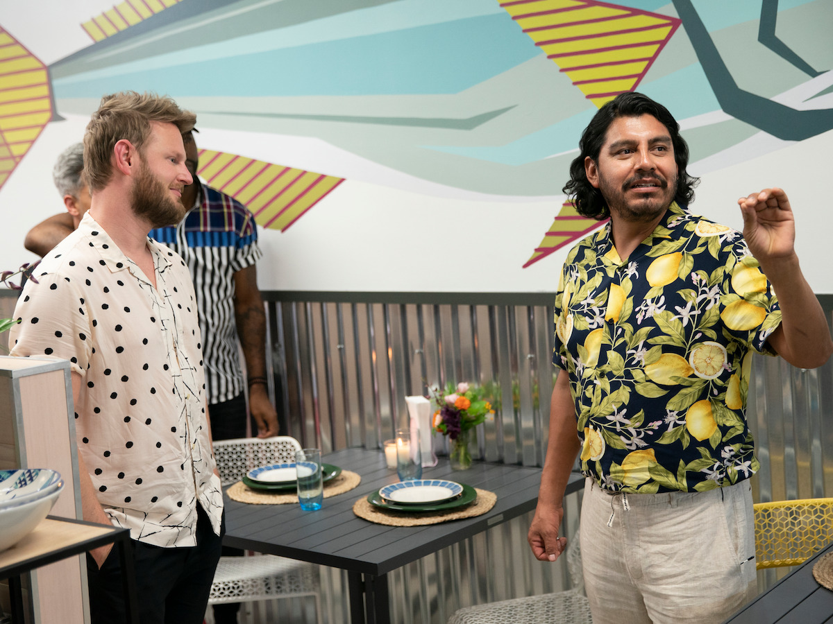 Marcos from Queer Eye