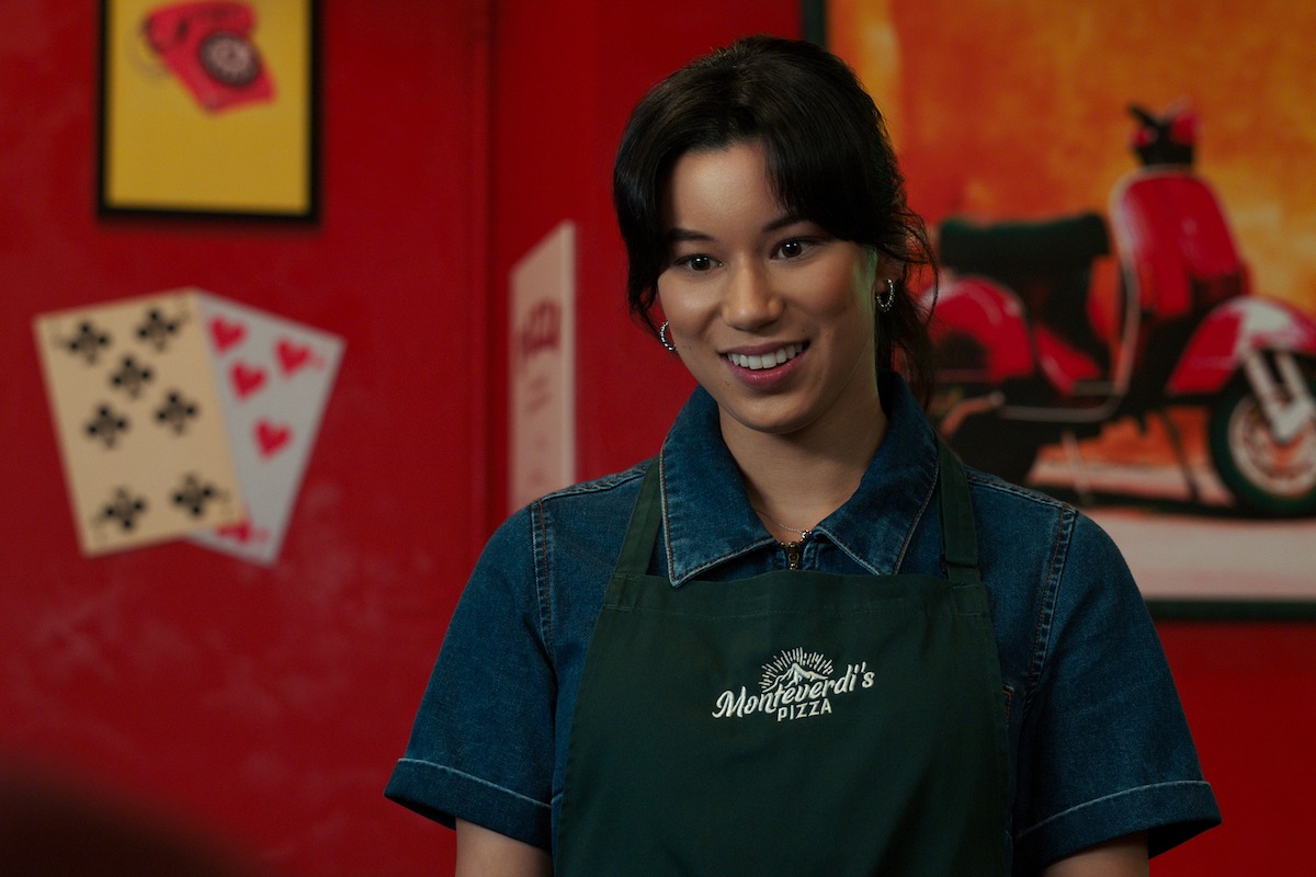 Mya Lowe as Kiley in ‘My Life with the Walter Boys’ Season 2.