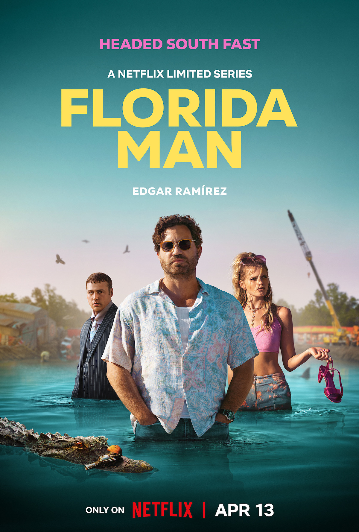 Florida Man Trailer Starring Edgar Ramírez picture