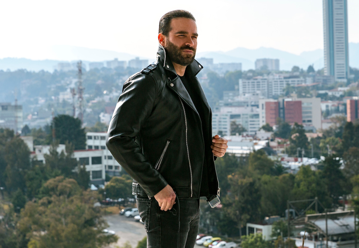 Alejandro Nones as Rodolfo Lazcano in 'Who Killed Sara?'
