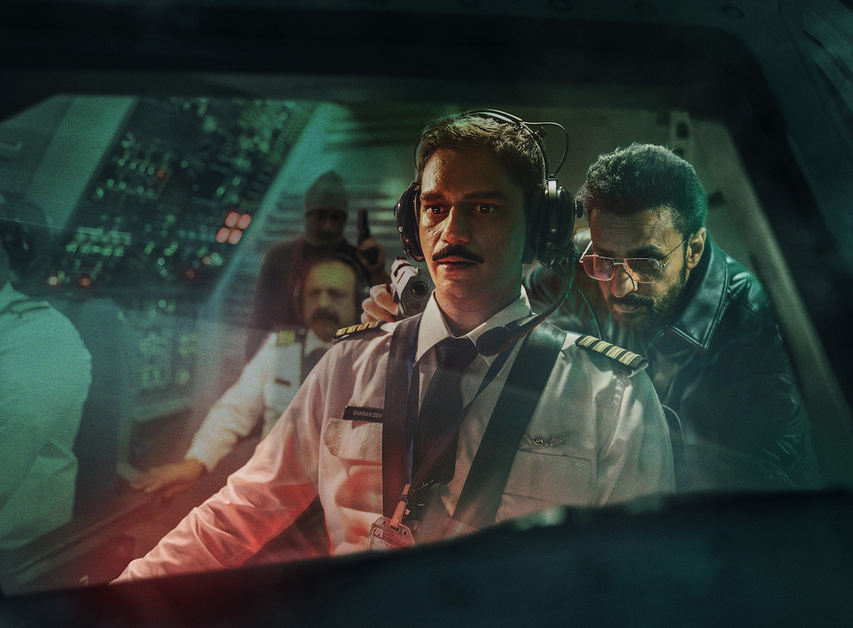 Vijay Varma as a pilot in IC 814: The Kandahar Hijack