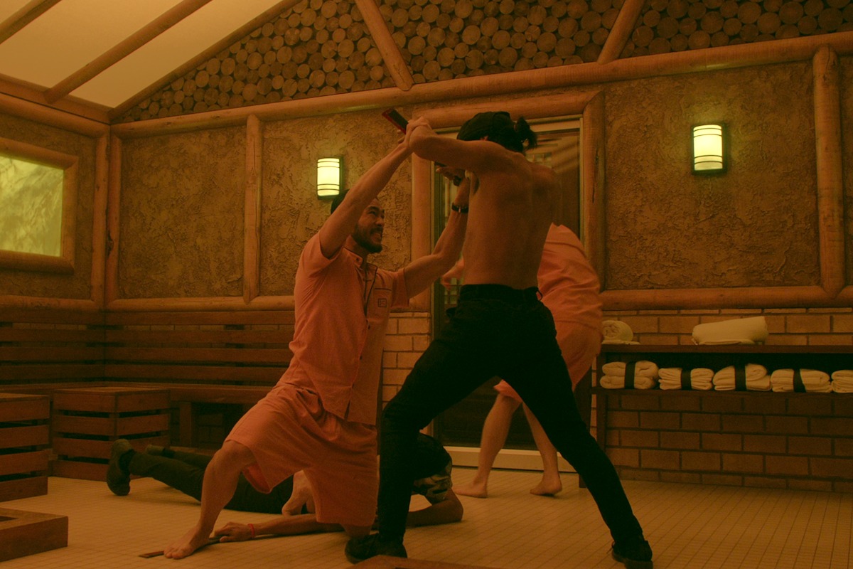 Justin Chien as Charles Sun in Episode 104 of ‘The Brothers Sun.’