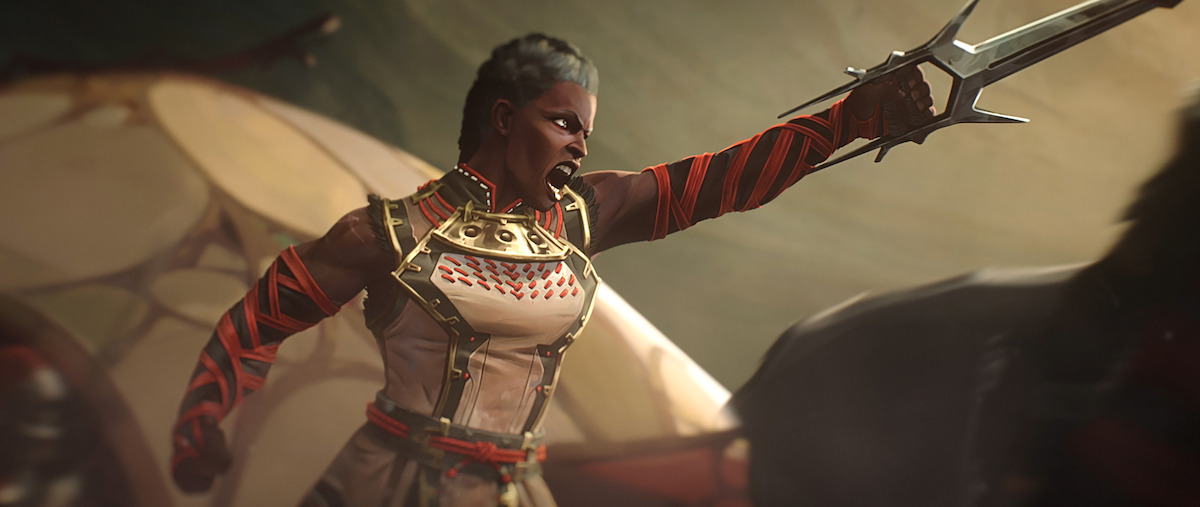 Ambessa Medarda in ‘Arcane’ Season 2.