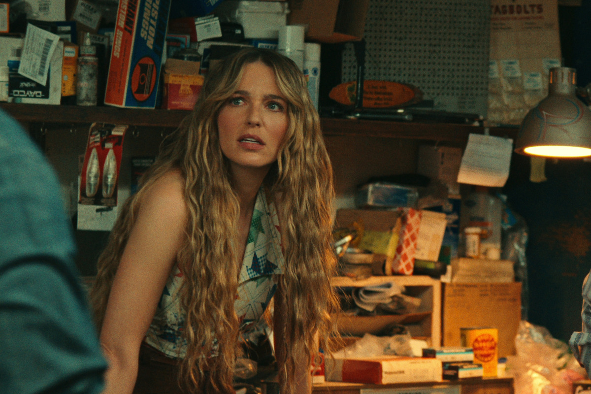 Jessica Rothe as Sarah in Season 6 of ‘Virgin River’