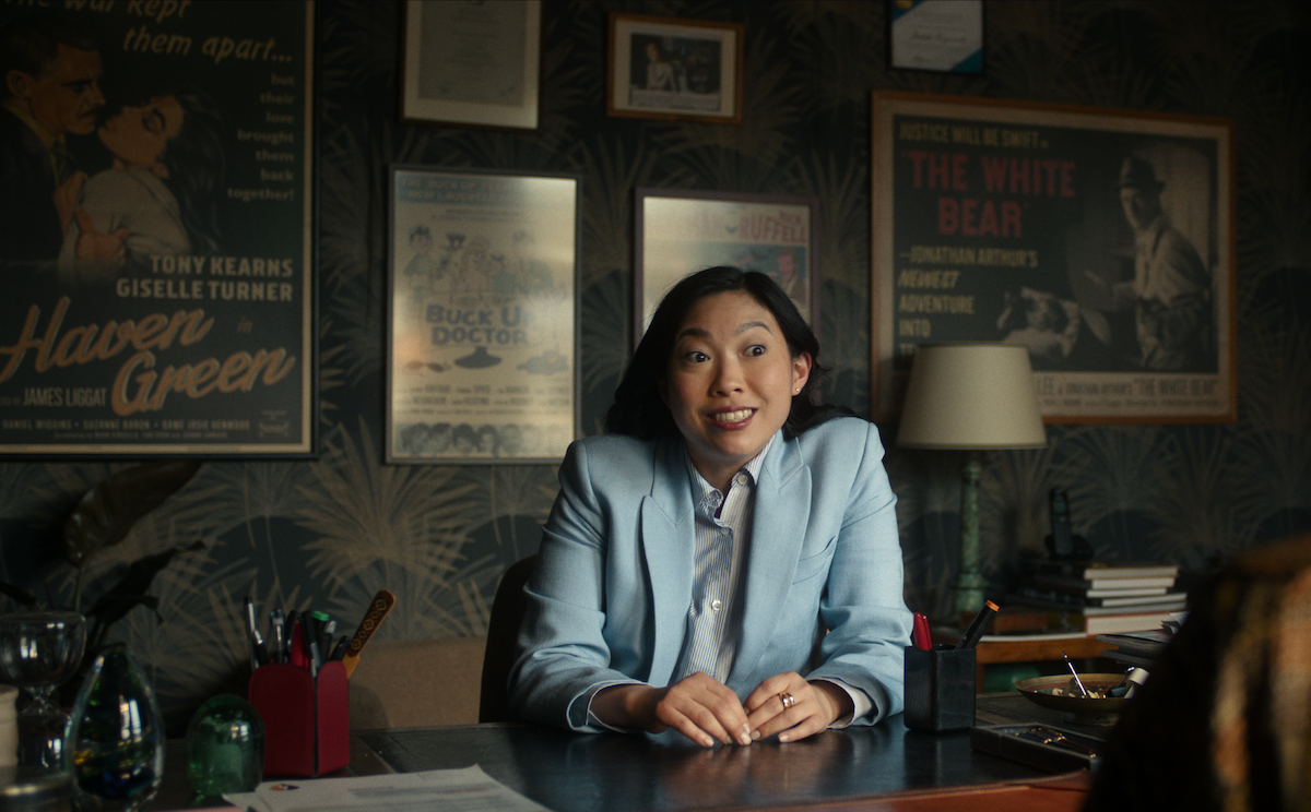 Awkwafina in Season 7 of ‘Black Mirror’