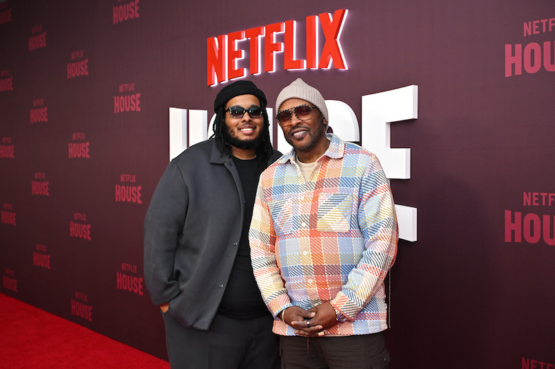 Cory Townes and DJ Jazzy Jeff