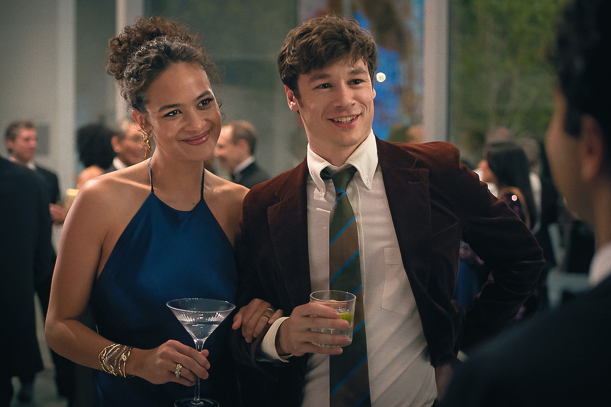 Maria Jung as Nina, Kyle Allen as Brad and Sebastian de Souza as Garrett in ‘The Life List’.