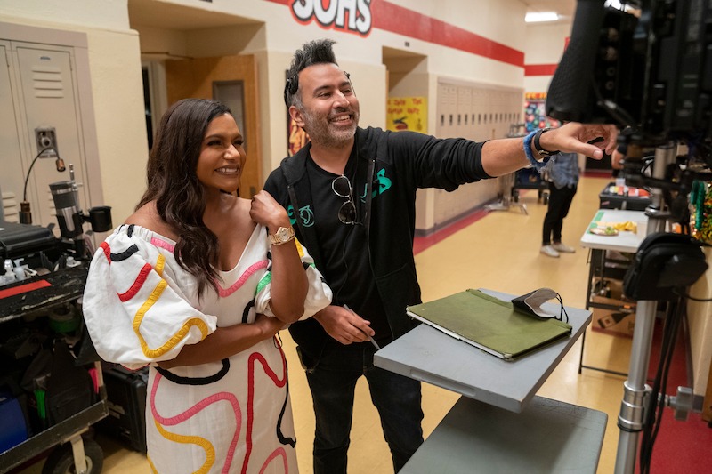 Executive Producer Mindy Kaling and Director Kabir Akhtar
