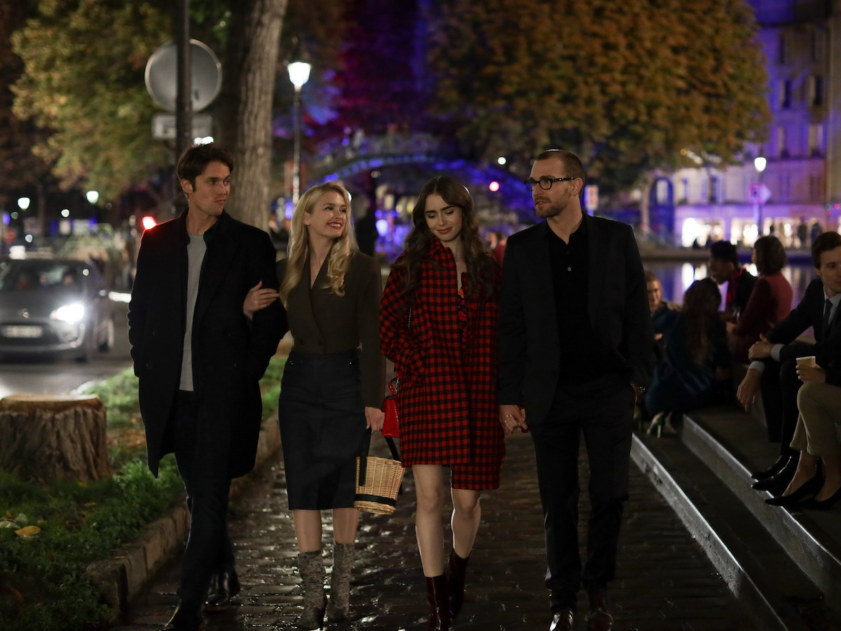 Netflix's 'Emily in Paris' Keeps Sucking the Joy Out of Food - Eater