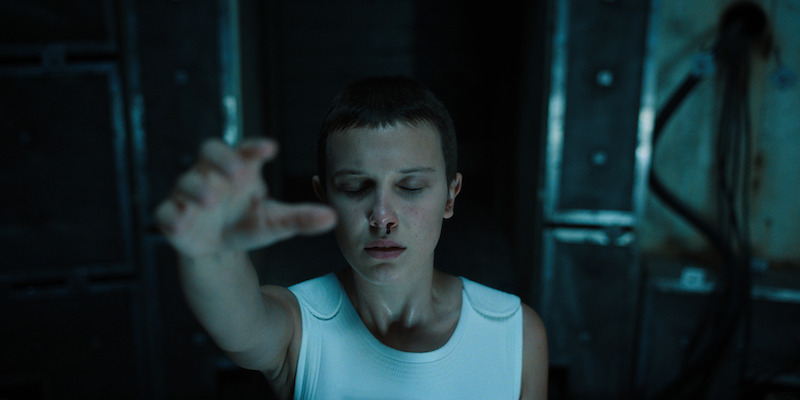 Brown as Eleven in Stranger Things Season 4, Volume 2 - See Over 100 Photos From ‘Stranger Things’ Season 4 Volume 2