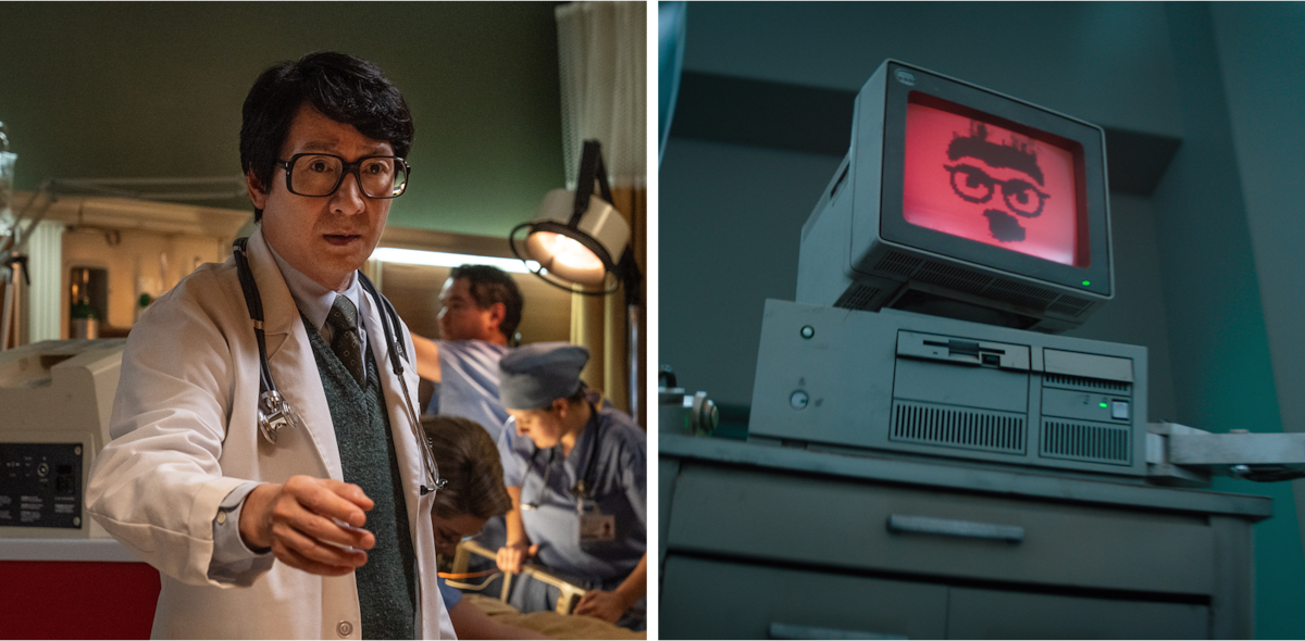 Ke He Quan as Dr. Amherst in ‘The Electric State’