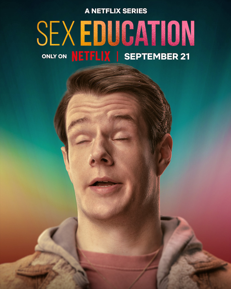 Sex Education character key art for Adam