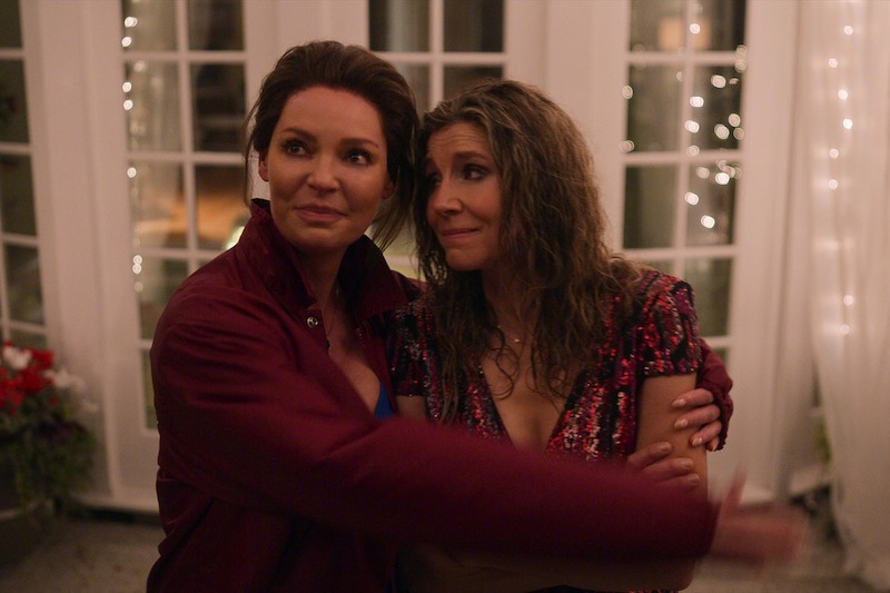 Katherine Heigl and Sarah Chalke