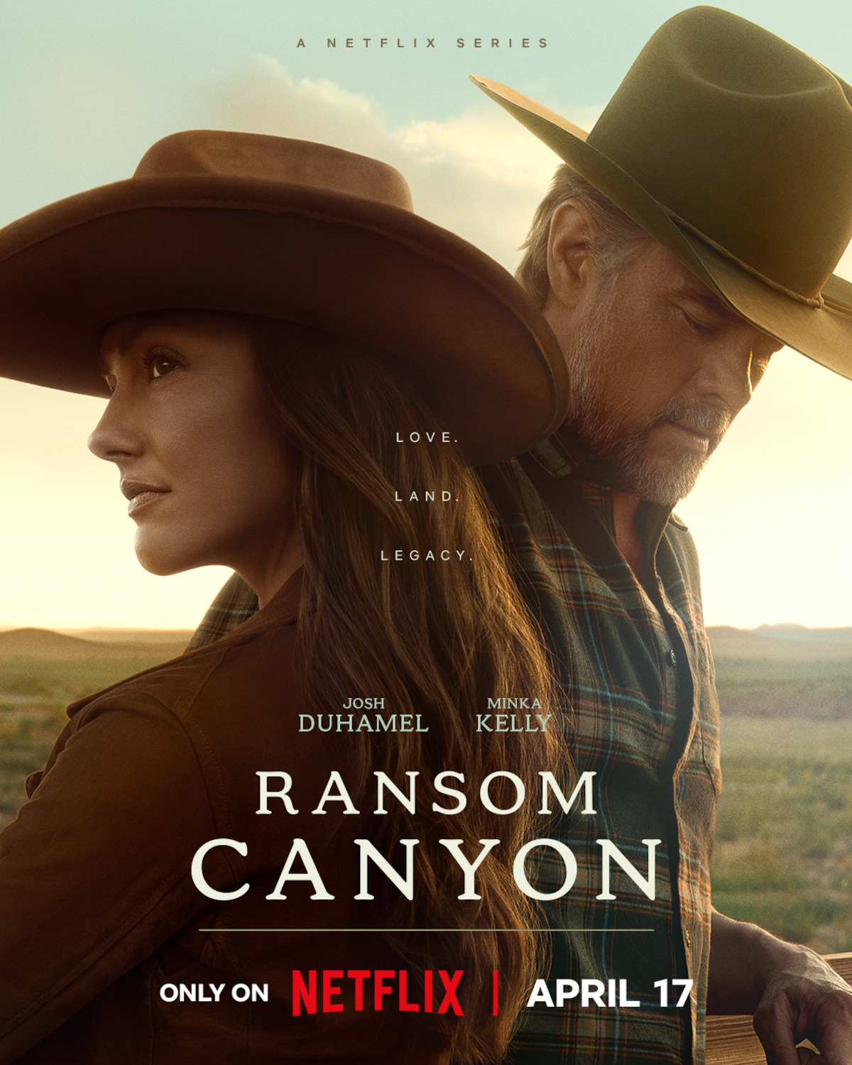Key art for ‘Ransom Canyon’.