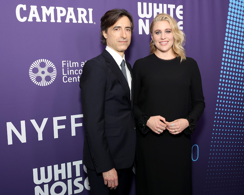 Director Noah Baumbach and Greta Gerwig