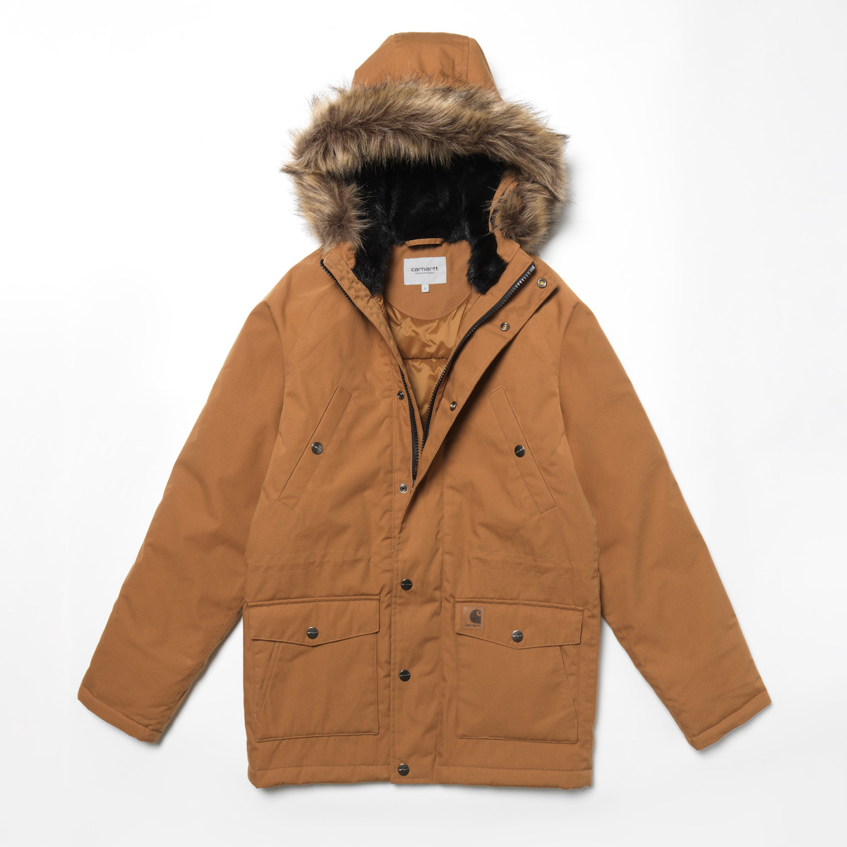 A brown Carhart jacket from ‘Heartstopper’