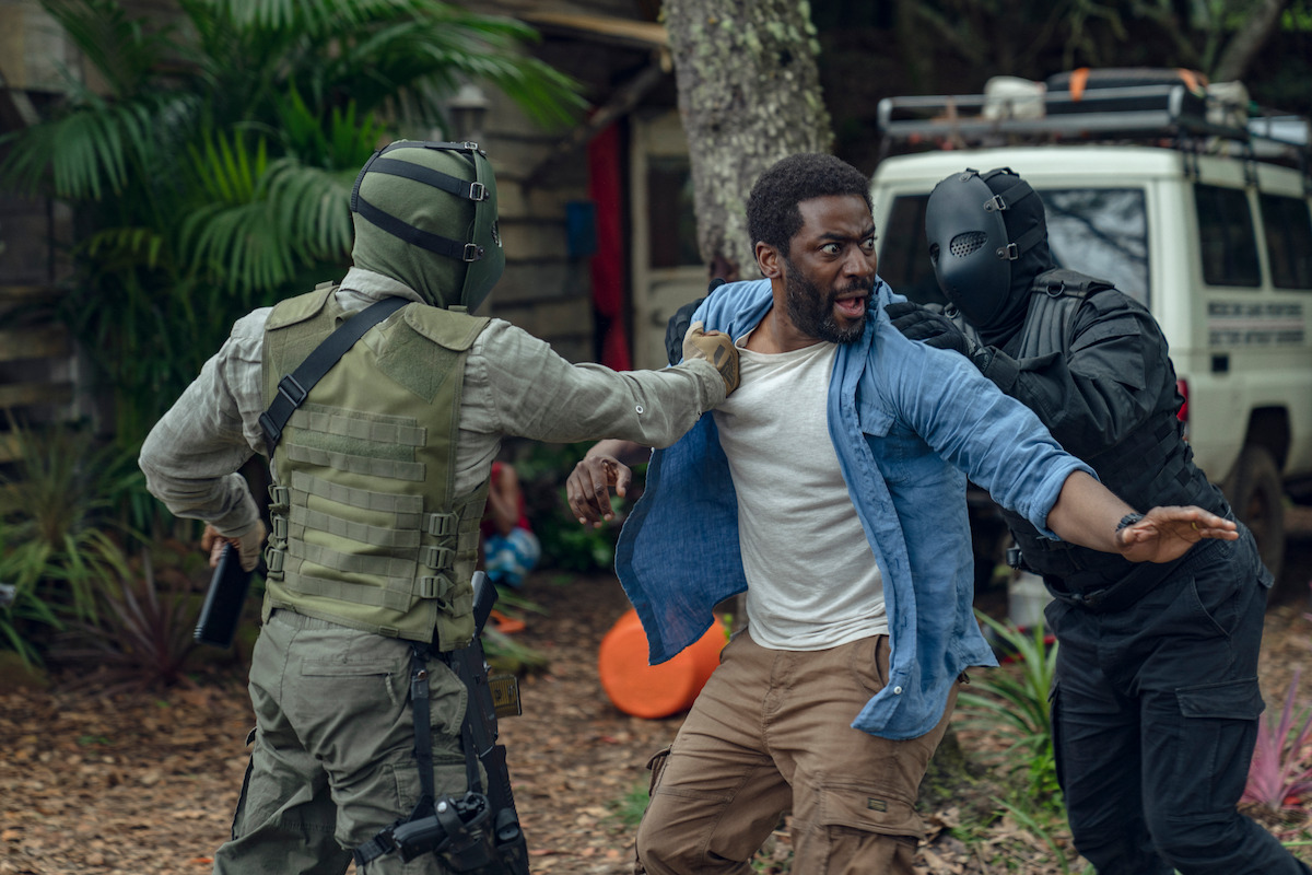 Ashley Thomas as Dr. Alex in ‘The Hostage.’