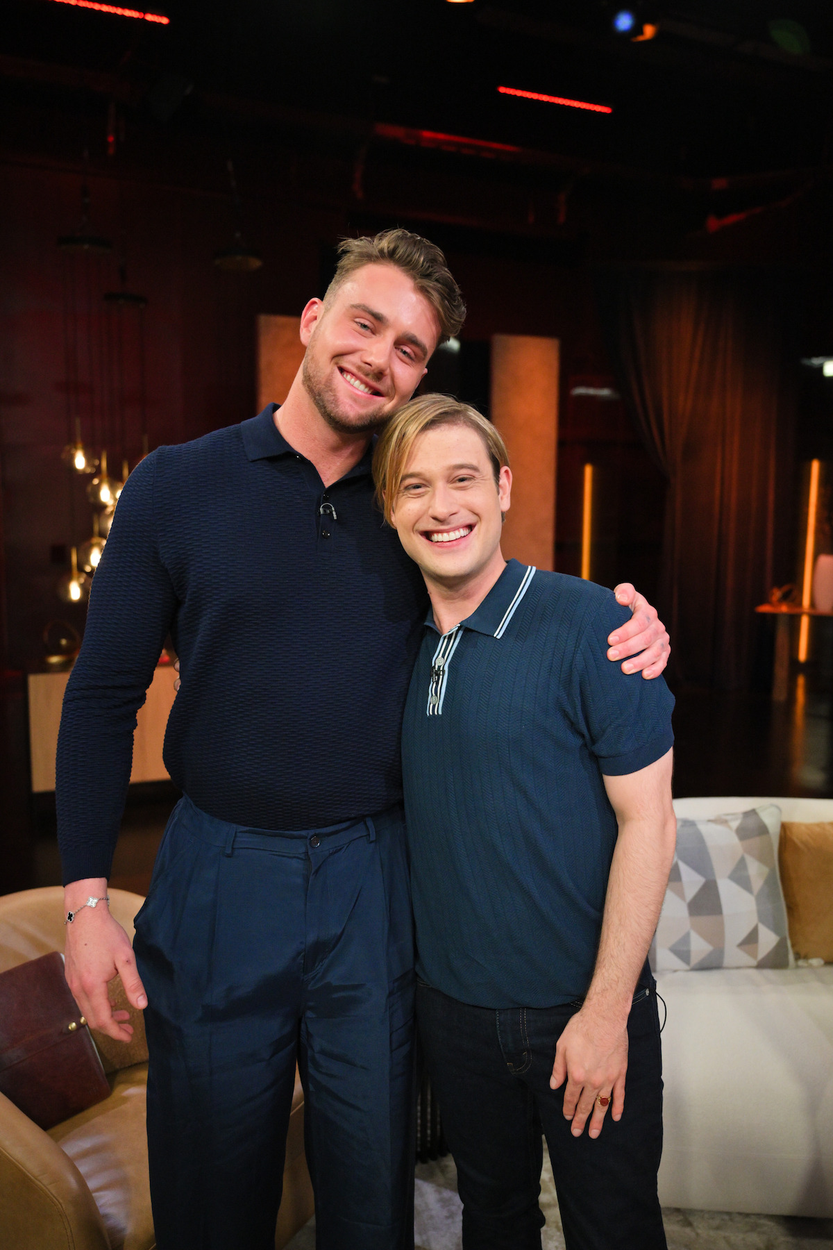 Harry Jowsey and Tyler Henry.