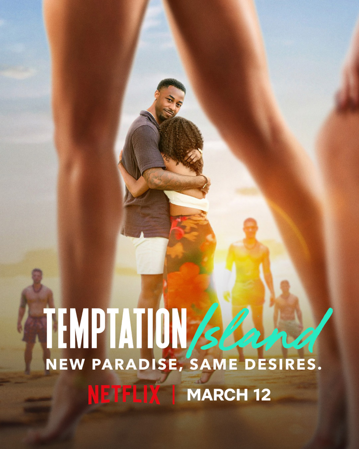 ‘Temptation Island’ key art