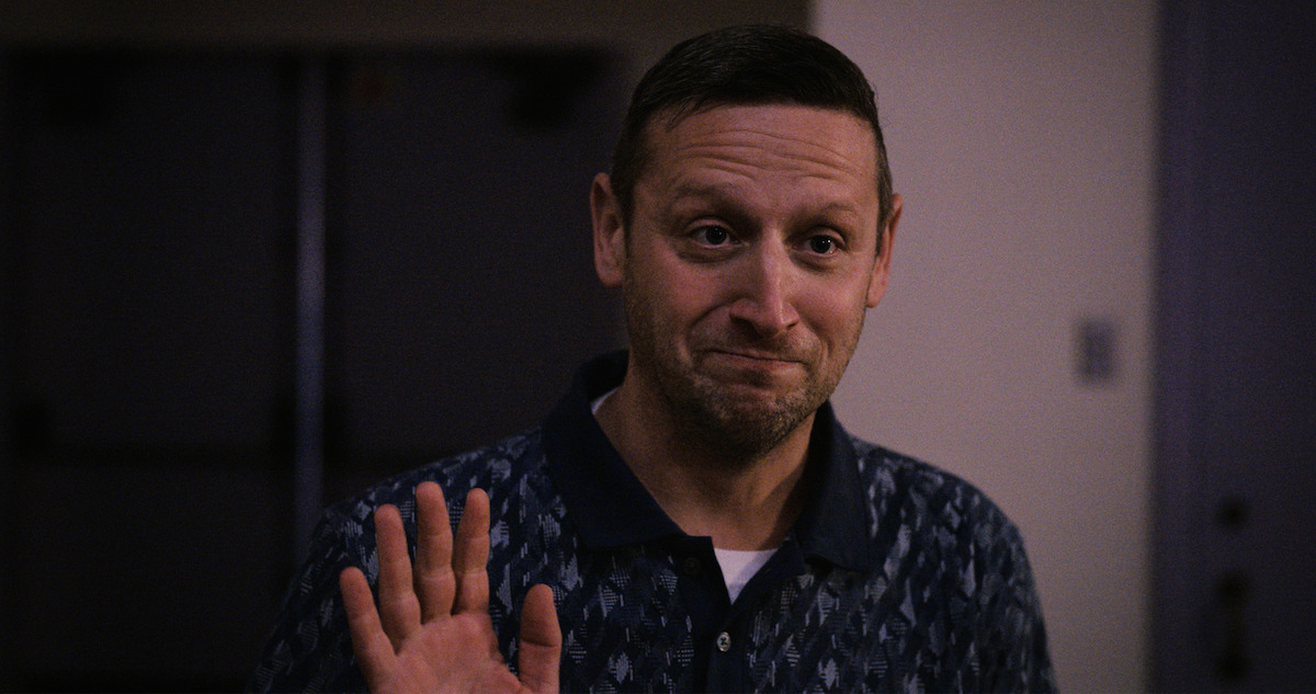 Tim Robinson from I Think You Should Leave.