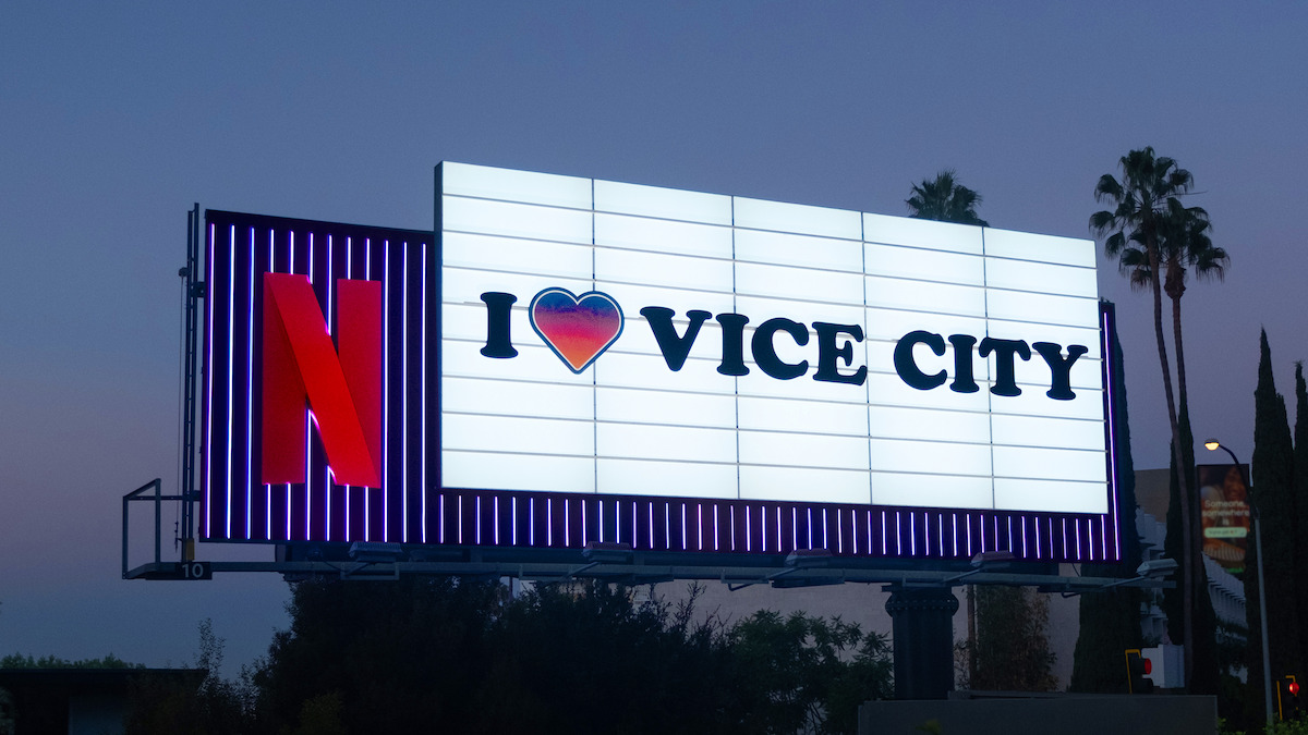 Grand Theft Auto VI Sunset Marquee ‘I <3 Vice City’