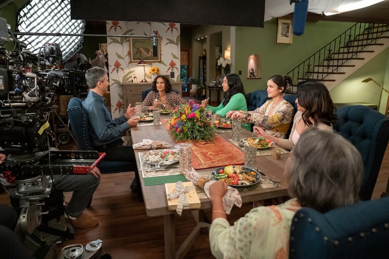 Ivan Hernandez as Andres Ramos, Poorna Jagannathan as Nalini Vishwakumar, Maitreyi Ramakrishnan as Devi, Victoria Moroles as Margot and Richa Moorjani as Kamala