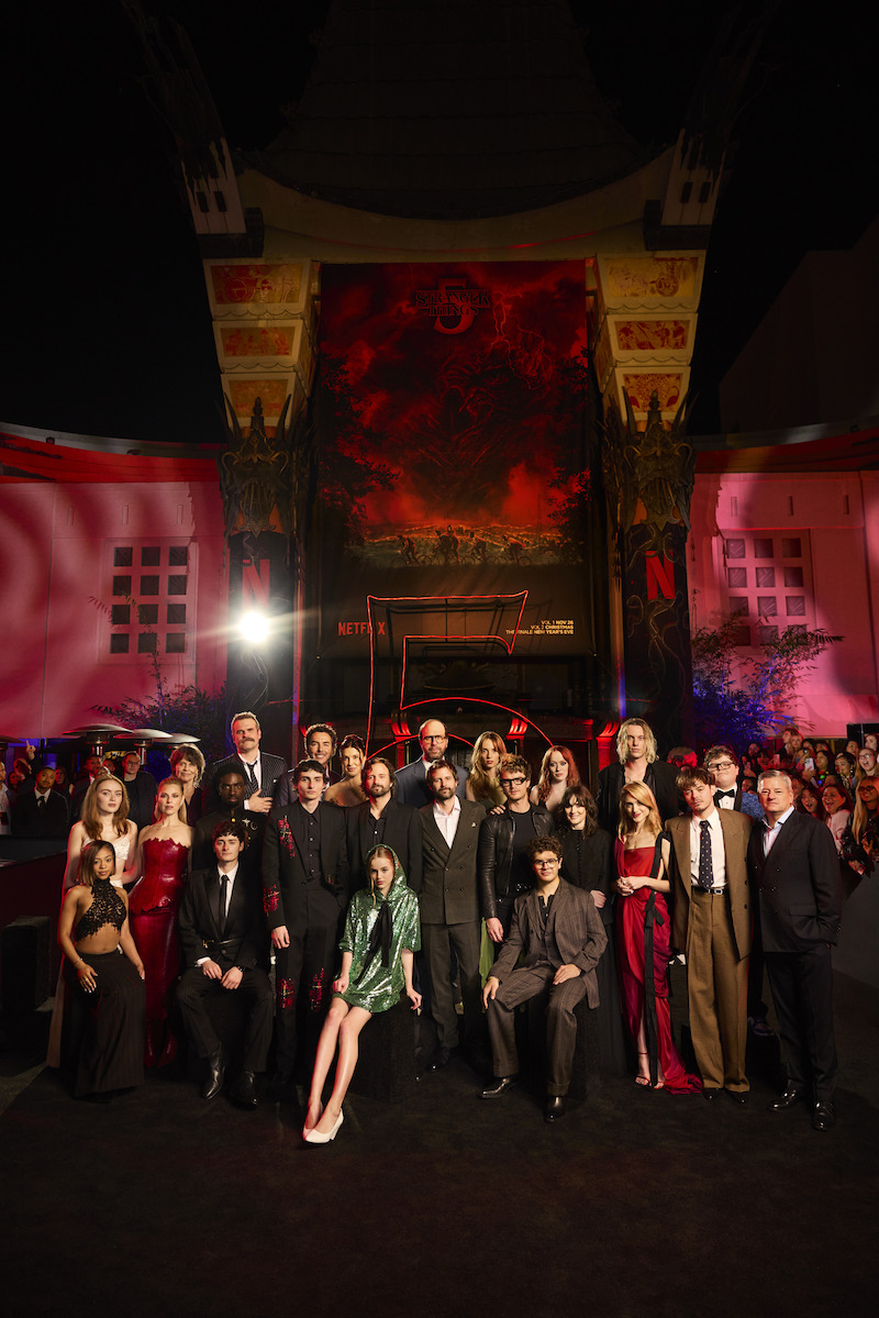 The 'Stranger Things 5' World Premiere.